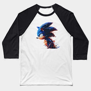 sonic Baseball T-Shirt